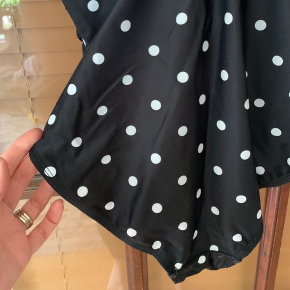 Kona Sol Polkadot Swimsuit - Picture 4 of 7